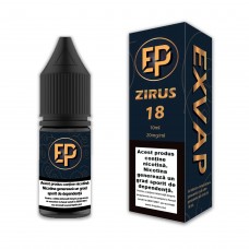 EXVAP Zirus Salt 10m 20mg (Клубника с киви)